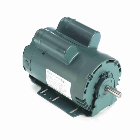 Leeson 1.50Hp Gen Purp Motor, 1Phase, 3600 Rpm, 115/208-230V, 56C Frame, Tefc 110418.00